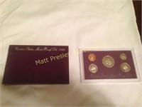 1989 PROOF SET- TIMES TWO