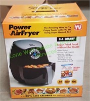 Power AirFryer 3.4Qt, As Seen On TV (New)