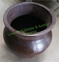 Brown Ceramic Planter Pot