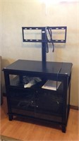 TV stand with mounting bracket, 36 inches long