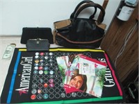 Lot of Purses & Clutches & American Girl