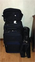 4 pcs of luggage, good condition