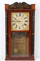 Antique Empire 2 weight clock