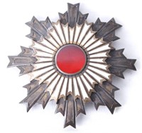 Japanese Order of the Rising Sun Grand Cross star