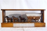 Vintage Conestoga Wagon model