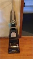 Hoover steam vac, 5 rotating brushes, working