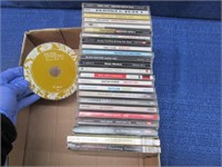 25 country music cds