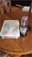 Magic bullet set, with cups