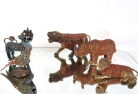 Collection of 5 Tibetan animals