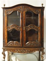 19th cent. French miniature cabinet