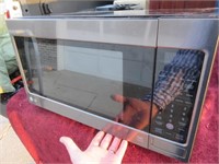 nice 2016 LG microwave oven (charcoal grey)