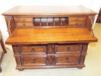 Hekman Furniture Co. Oak Butler's Desk