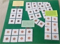 Civil War Indian Head Cent  (6) Indian Head cent