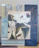 Magnolia picture approximately 35" X 26"