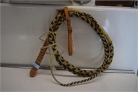 Rawhide Bullwhip