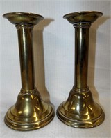 Pair Of Brass Candle Stick