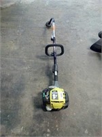 Ryobi 4-cycle S430 Weed eater, curved shaft