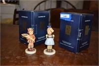 Two Hummel Figurines w/ Boxes