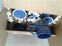 6 new Soaring Eagle coffee mugs cups