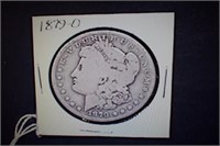 1879o Morgan Silver Dollar