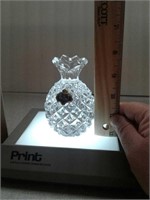 BEYER pineapple paperweight made in Slovakia