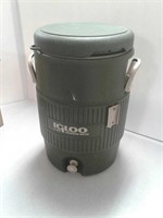 5 gallon Igloo drinking water cooler dispenser.