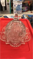 Crystal Dish with Lid