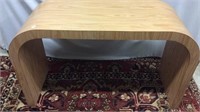 ARCH SHAPED ARBORITE TABLE