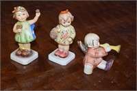 Three Hummel Figurines - One is "Forever Yours"