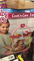 Baby Alive Cook n' Care 3 in 1 Set