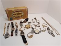 ASSORTED MENS WATCHES