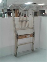 Chair back Deco. Great for your next Pinterest