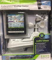 Acurite professional weather station retails $140