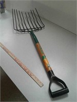 Union tools ensilage fork garden tool