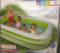 Intex pool swim center family pool-not guaranteed