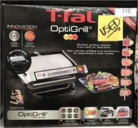 T-fal OptiGrill - used
