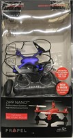 Propel Zipp Nano - BLUE - not guaranteed