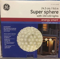 GE LED super sphere