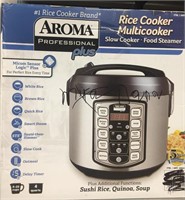 Aroma Rice cooker/multicooker