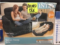 Intex queen sleep sofa - not guaranteed