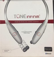 LG Tone Infinim bluetooth headset