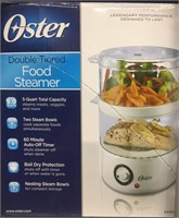 Oster Double-Tiered food steamer
