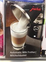 Jura Milk Frother $87 Retail