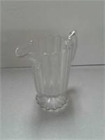 Glass water pitcher