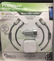 Premium Mobile Charging Kit -Micro USB