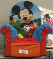 Child's Mickey Mouse arm chair