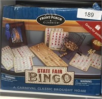 State fair bingo