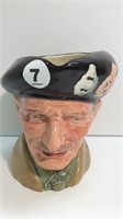 ROYAL DOULTON TOBY MUG "MONTY"