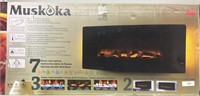 Muskoka 42" Electric Fireplace $229 Retail