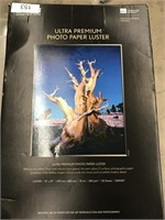 Epson Ultra Premium photo paper - Open package
